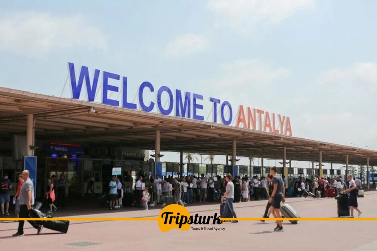 مطار انطاليا​